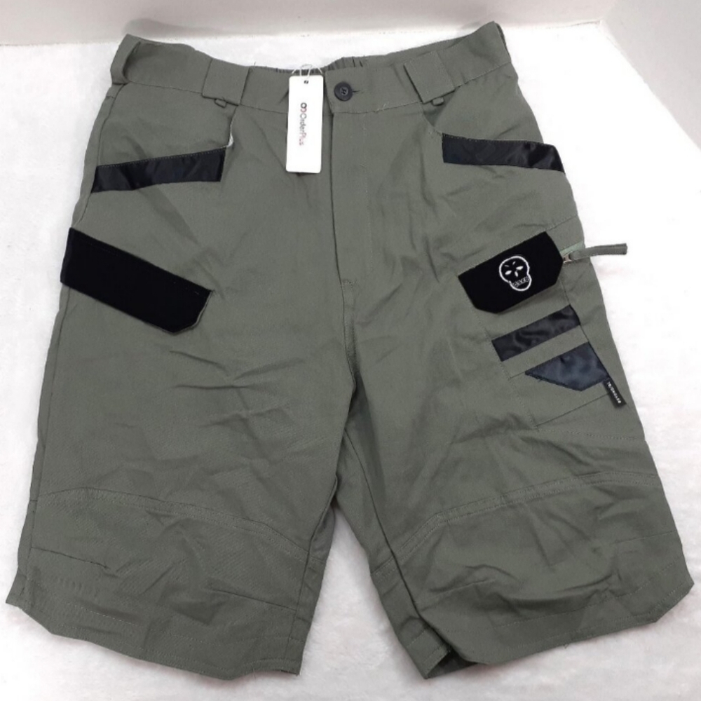 OC Order Plus mens shorts Army Green 3XL, 2XL